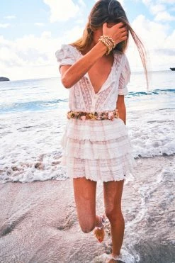 LoveShackFancy Quincy Mini Dress Dresses