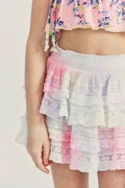 LoveShackFancy Girls Billie Skirt