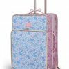 LSF Accessories LoveShackFancy X State Logan Check In Suitcase