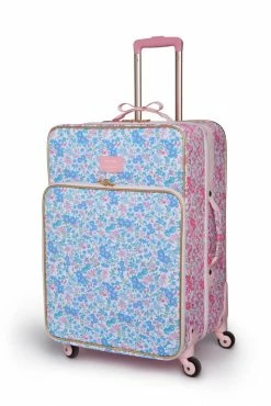 LSF Accessories LoveShackFancy X State Logan Check In Suitcase