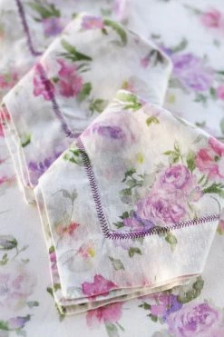 LoveShackFancy Tablescape Linen Napkin Set - ALMOND