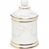 LoveShackFancy Bow Vanity Jar Home Decor