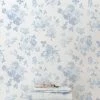 LoveShackFancy Everblooming Rosettes Wallpaper Home Decor