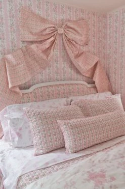 LoveShackFancy Blooming Heirloom Wallpaper Home Decor