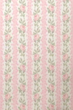 LoveShackFancy Blooming Heirloom Wallpaper Home Decor