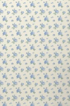 LoveShackFancy Home Decor Ikat Rose Wallpaper