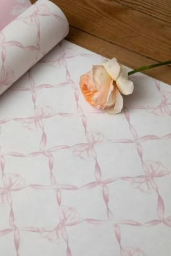 LoveShackFancy Baby Bow Wallpaper