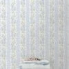 LoveShackFancy Home Decor Blooming Heirloom Wallpaper - BLUE ROMANCE