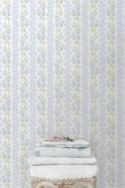LoveShackFancy Blooming Heirloom Wallpaper Home Decor