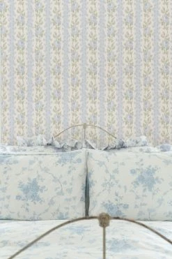 LoveShackFancy Blooming Heirloom Wallpaper Home Decor