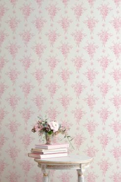 LSF Home Decor Rosie Arrangements Wallpaper