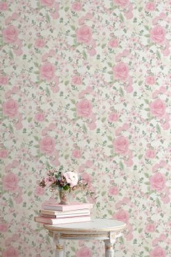 LSF Sunset Harbor Rose Wallpaper