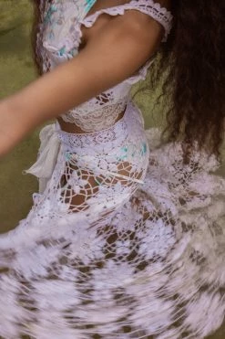 LoveShackFancy Bespoke Lace Set Forever Whites