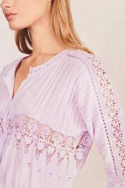 LoveShackFancy Beth Dress