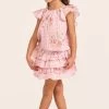 LoveShackFancy Girls Billie Skirt Little Girls