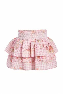 LoveShackFancy Girls Billie Skirt Little Girls