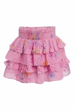 LoveShackFancy Little Girls Billie Mini Skirt
