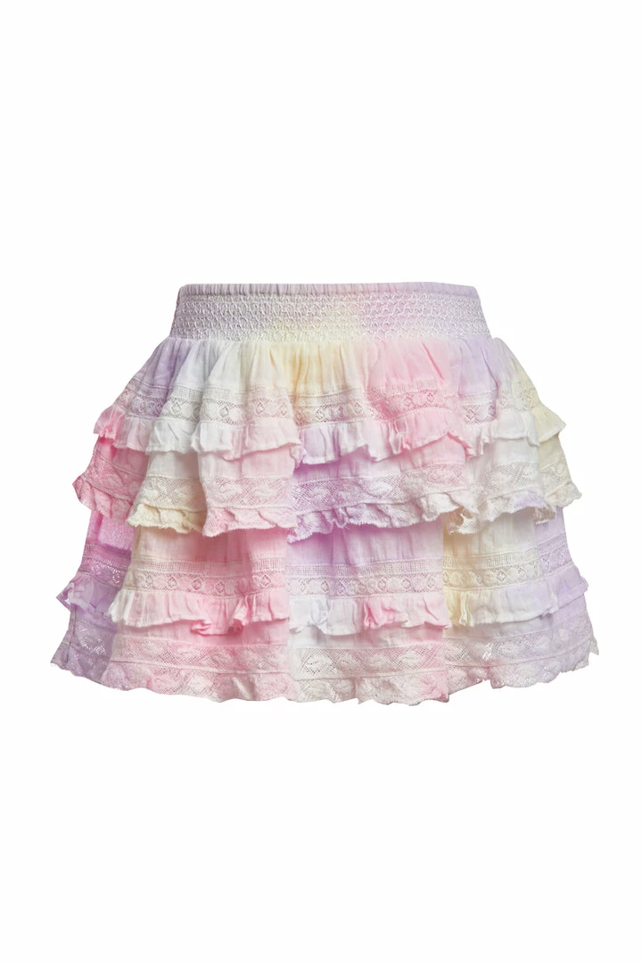 LoveShackFancy Girls Billie Skirt