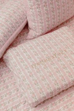 LoveShackFancy Blooming Heirloom Quilt & Sham Set