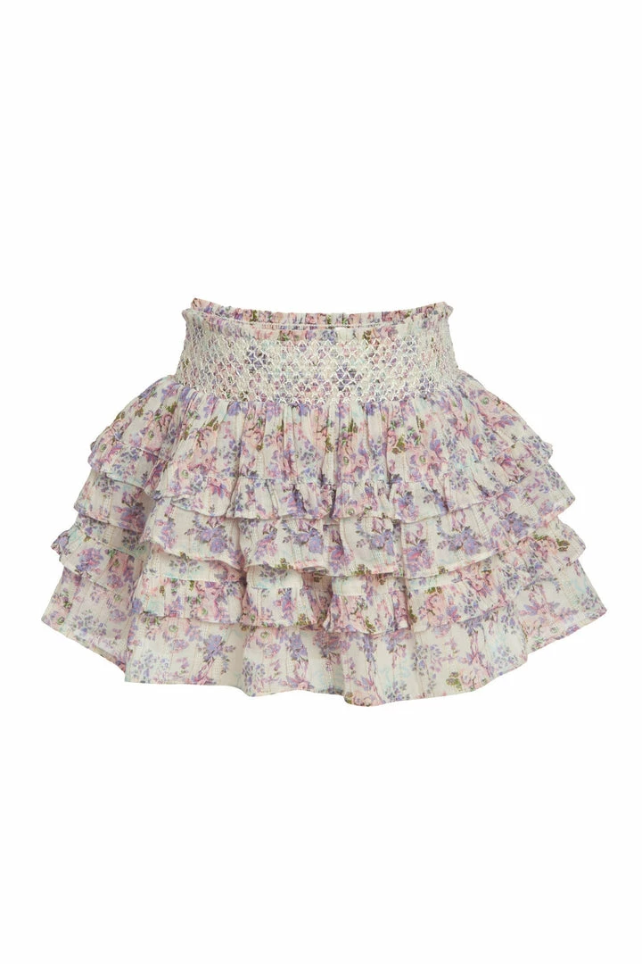 LoveShackFancy Girls Billie Skirt