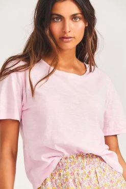 LoveShackFancy Calix Tee Tops