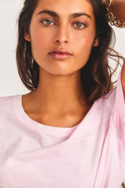 LoveShackFancy Calix Tee Tops