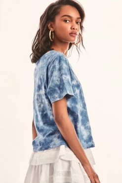 LoveShackFancy Calix Tee Tops