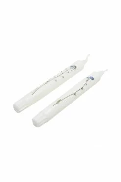 LoveShackFancy Blue Wildflower Candlestick Set Home Decor