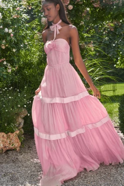 LoveShackFancy Teresa Gown