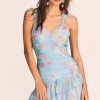 LoveShackFancy Desra Mini Dress