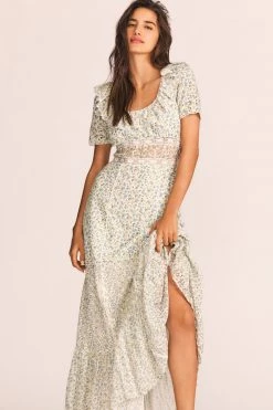 LoveShackFancy Dresses Stassie Maxi Dress