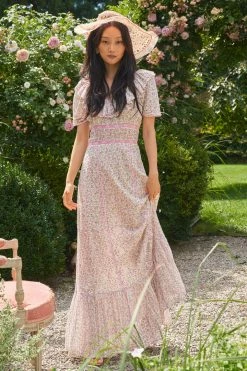 LoveShackFancy Stassie Maxi Dress Creative Directors Picks