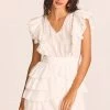 LoveShackFancy Corelli Mini Dress