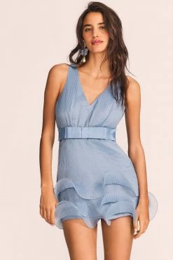 LoveShackFancy Rabia Mini Dress Dresses