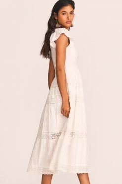 LoveShackFancy Abena Midi Dress Dresses