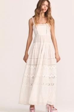 LoveShackFancy Camisha Maxi Dress Dresses