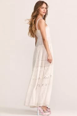 LoveShackFancy Camisha Maxi Dress Dresses