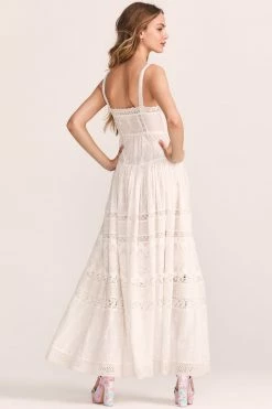 LoveShackFancy Camisha Maxi Dress Dresses