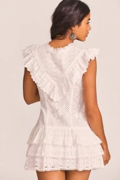 LoveShackFancy Lunetta Mini Dress Dresses