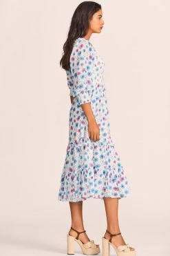 LoveShackFancy Miri Midi Dress Dresses
