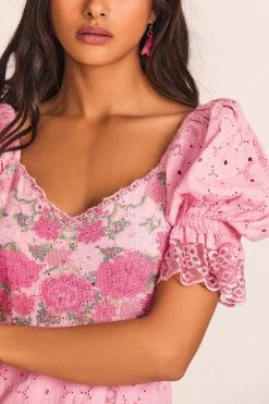 LoveShackFancy Thressey Mini Dress Creative Directors Picks