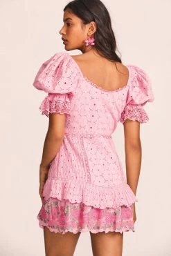 LoveShackFancy Thressey Mini Dress Creative Directors Picks