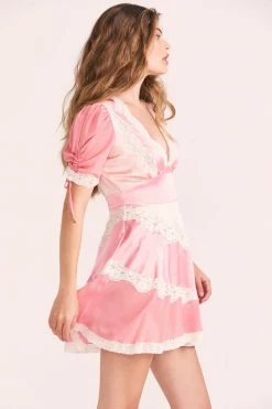 LoveShackFancy Karlina Mini Dress Creative Directors Picks