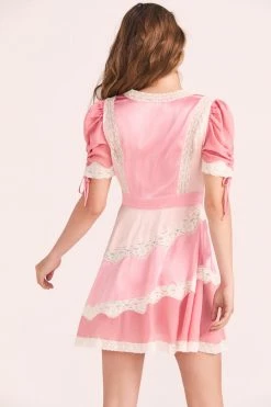LoveShackFancy Karlina Mini Dress Creative Directors Picks