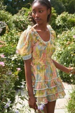 LoveShackFancy Dresses Safiya Mini Dress