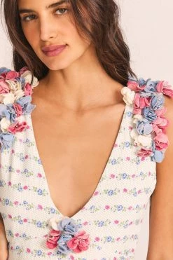 LoveShackFancy Shayna Mini Dress Dresses