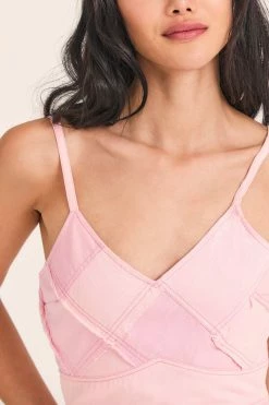 LoveShackFancy Pera Mini Dress