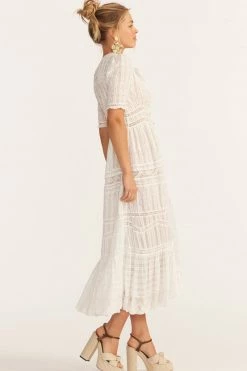 LSF Medina Victorian Maxi Dress Dresses