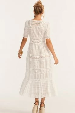 LSF Medina Victorian Maxi Dress Dresses