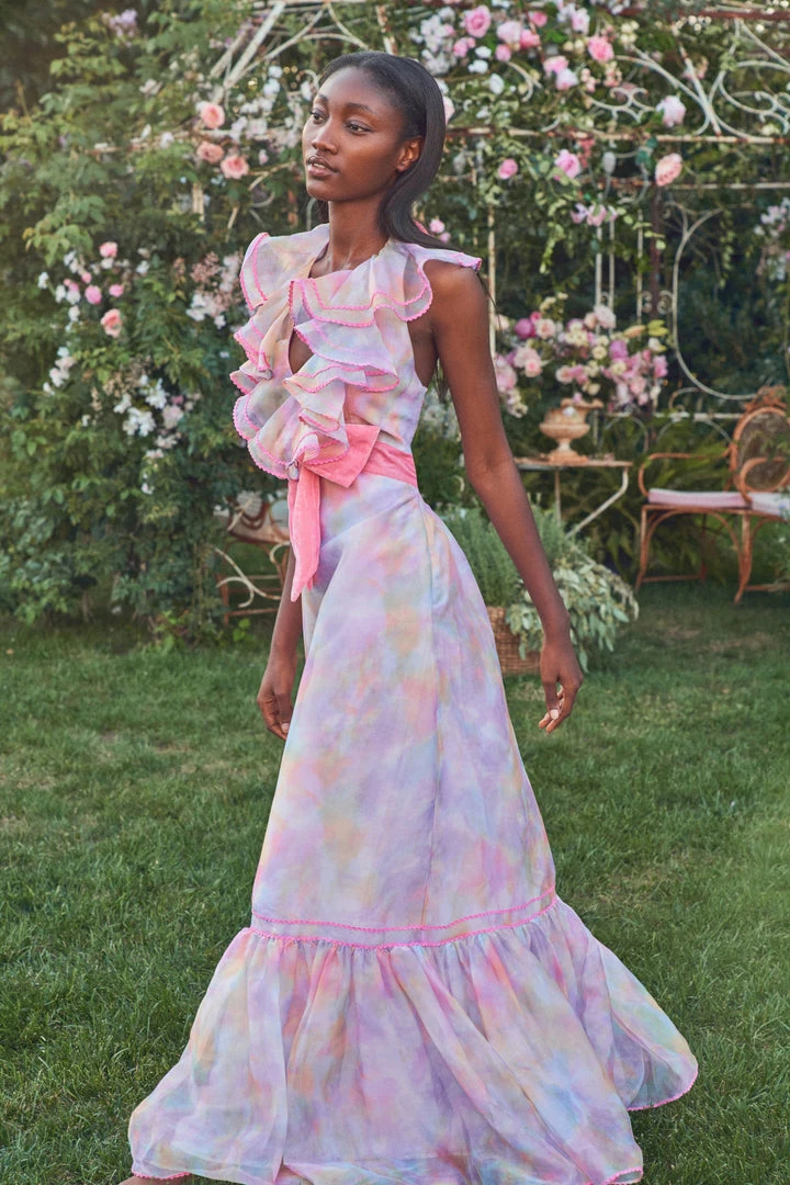 LoveShackFancy Maris Gown